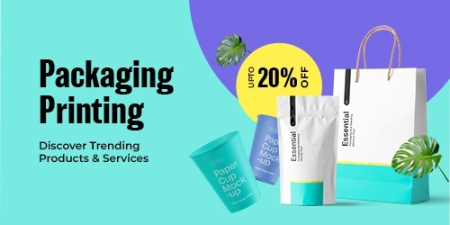 B2B Packaging & Printing Service